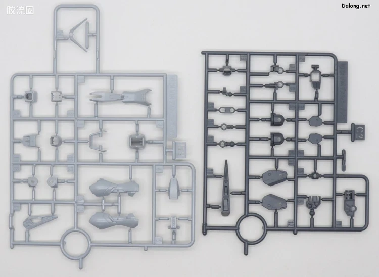 HGUC 普通版 h258 命运高达 SpecII&宙斯魅影 - 图片